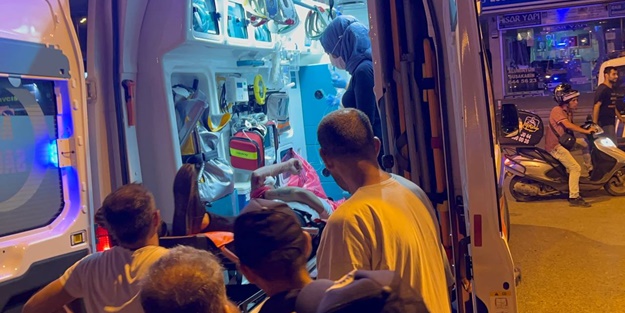 Kocaeli'de bıçaklı kavga