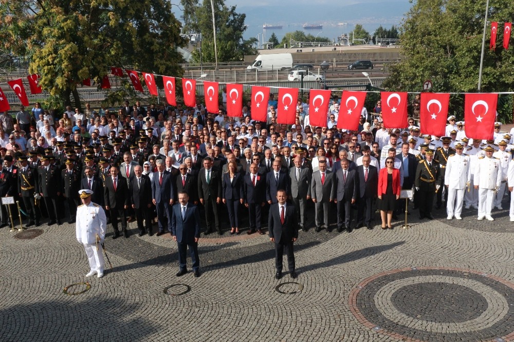 Kocaeli’de büyük zaferin 97’inci yılı coşkuyla kutlandı 