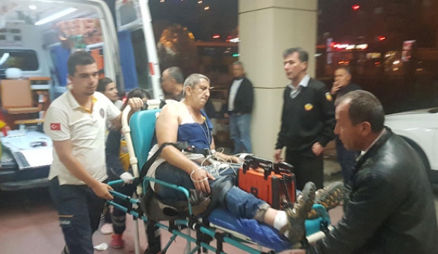 Kocaeli'de cami bahçesinde yürürken bir anda yere yığıldı