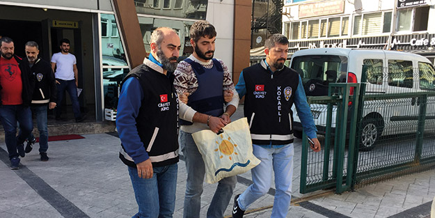Kocaeli'de cinayet işleyen zanlı gözaltında!