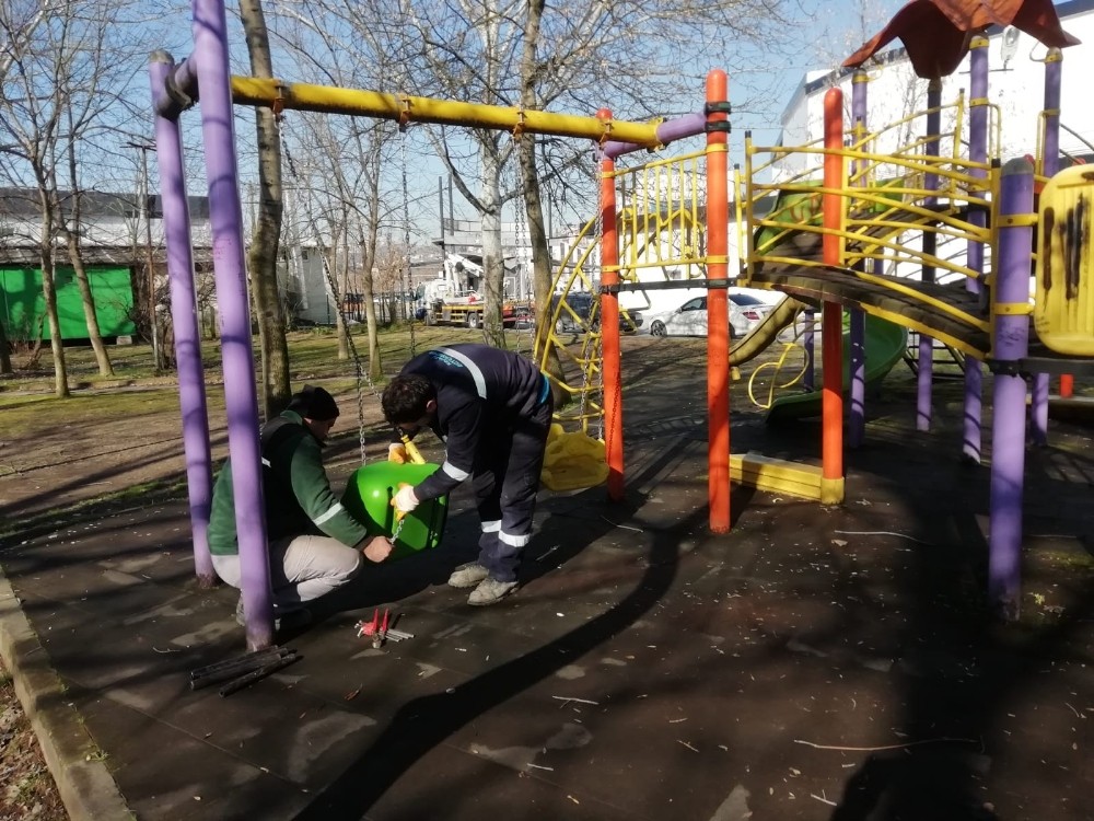 Kocaeli’de çocuk oyun grupları bakımdan geçiyor 