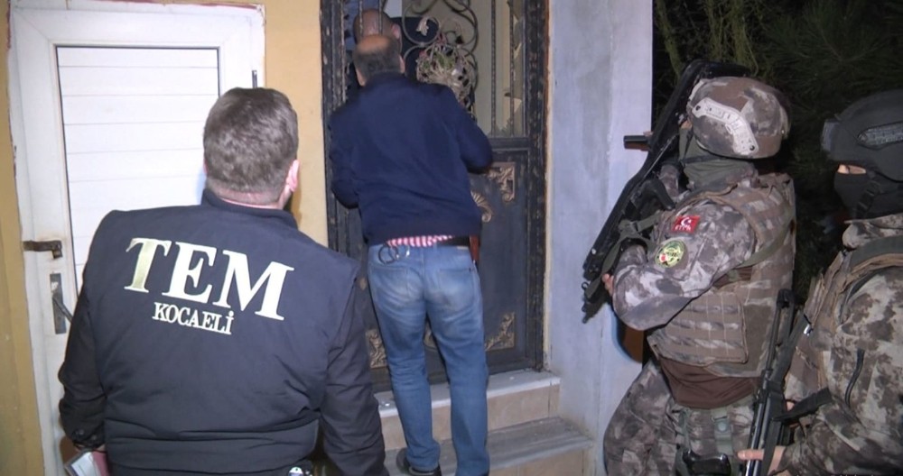 Kocaeli’de DEAŞ operasyonu: 4 gözaltı 