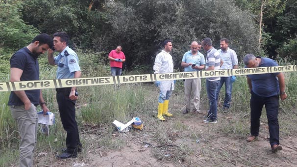 Kocaeli'de derede ceset bulundu