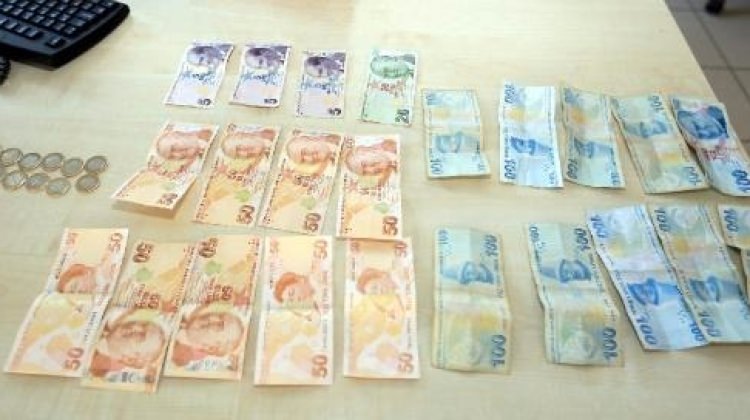 Kocaeli'de dilencinin üzerinden çıkan para dudak uçuklattı!