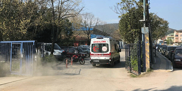 Kocaeli'de döküm fabrikasında patlama!