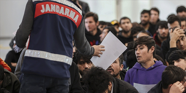Kocaeli'de düzensiz göçmen operasyonu