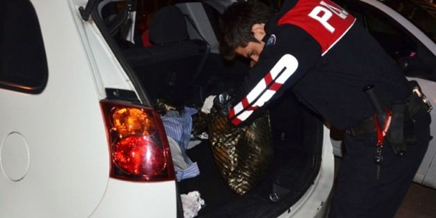 Kocaeli'de ele geçirildi! Piyasa değeri 5 milyon $