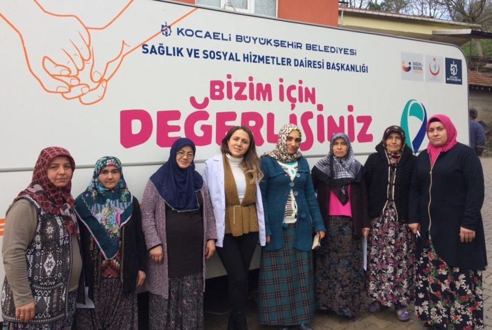Kocaeli’de erken teşhis taramaları devam ediyor 