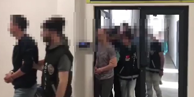 Kocaeli'nde eş zamanlı fuhuş operasyonu! Çok sayıda kişi tutuklandı