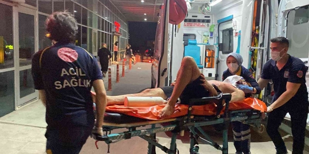 Kocaeli'de ev arkadaşlarının tartışmasında kan aktı