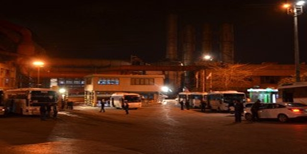 Kocaeli'de fabrika yangını