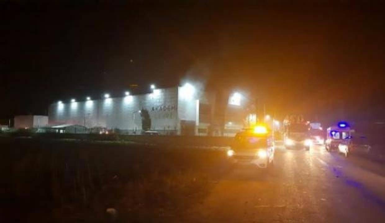 Kocaeli'de fabrikada korkutan yangın!