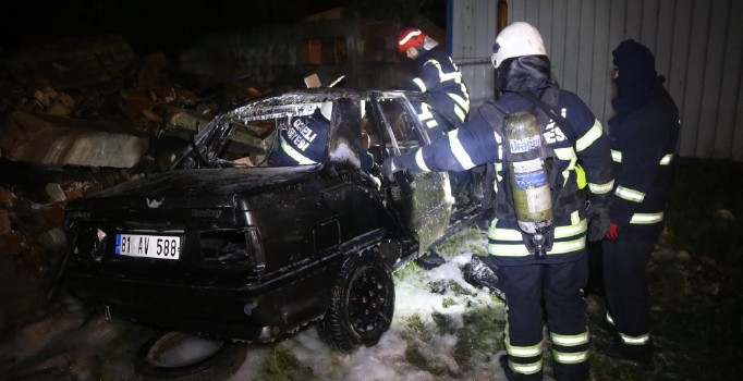 Kocaeli'de feci kaza: 1 ölü, 2 yaralı
