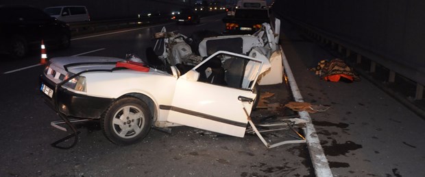 Kocaeli’de feci kaza: 2 kişi öldü