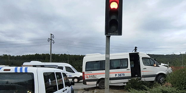 Kocaeli'de feci kaza! 5 yaralı