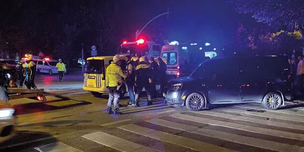 Kocaeli'de feci kaza: 7 yaralı