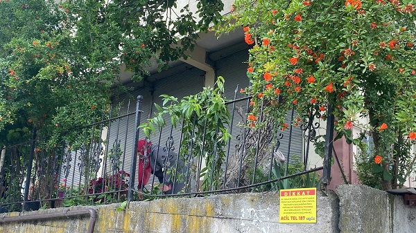 Kocaeli'de feci kaza! Demir korkuluklara saplandı