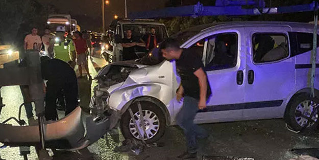 Kocaeli’de feci kaza