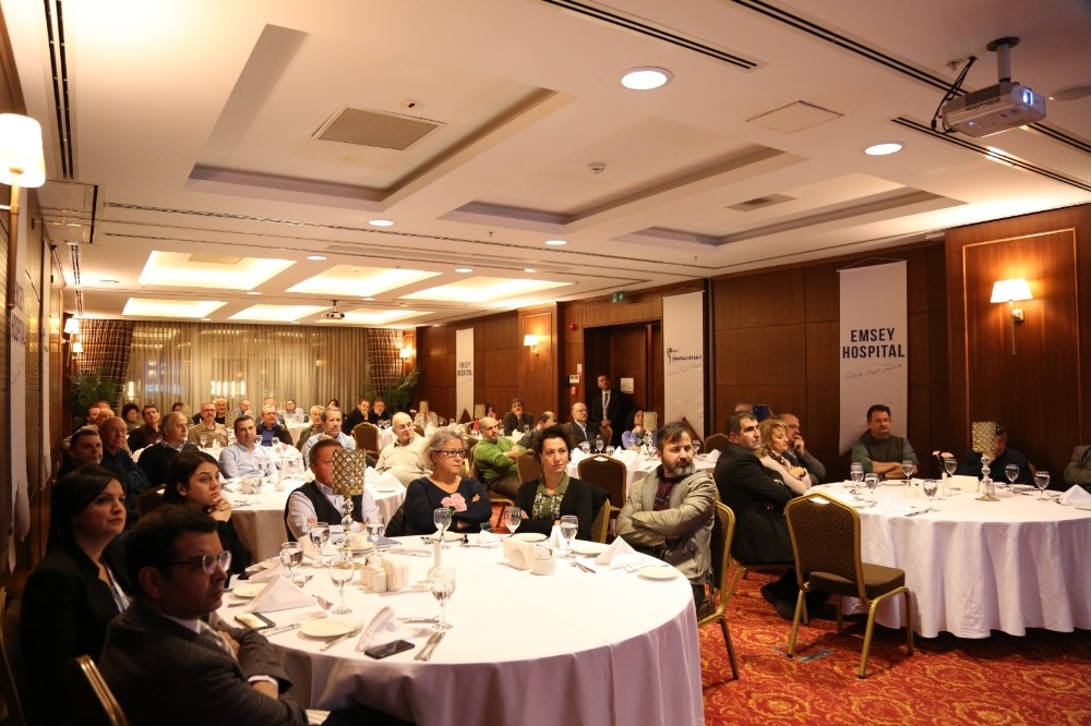 Kocaeli’de İş yeri hekimleri bilimsel toplantıda buluştu 