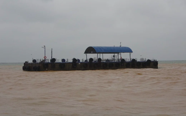 Kocaeli'de iskele aldı başını gitti! Görenler inanamadı