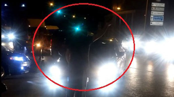 Kocaeli'de işlek caddede akılalmaz olay! 3 dakika boyunca...