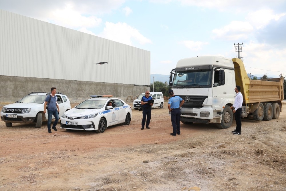 Kocaeli’de kaçak hafriyata 39 milyon 969 bin TL ceza kesildi 