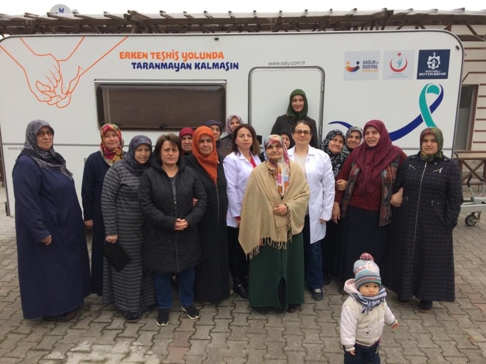 Kocaeli’de kanser taramaları 12 ilçede devam edecek 