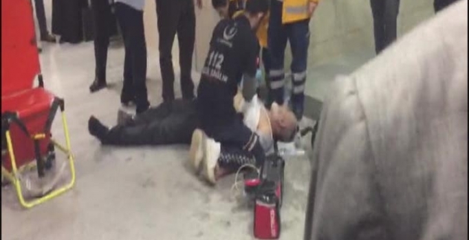Kocaeli'de karara tepki gösteren baba adliye koridorunda kalp krizi geçirerek öldü
