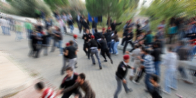 Kocaeli'de kavga