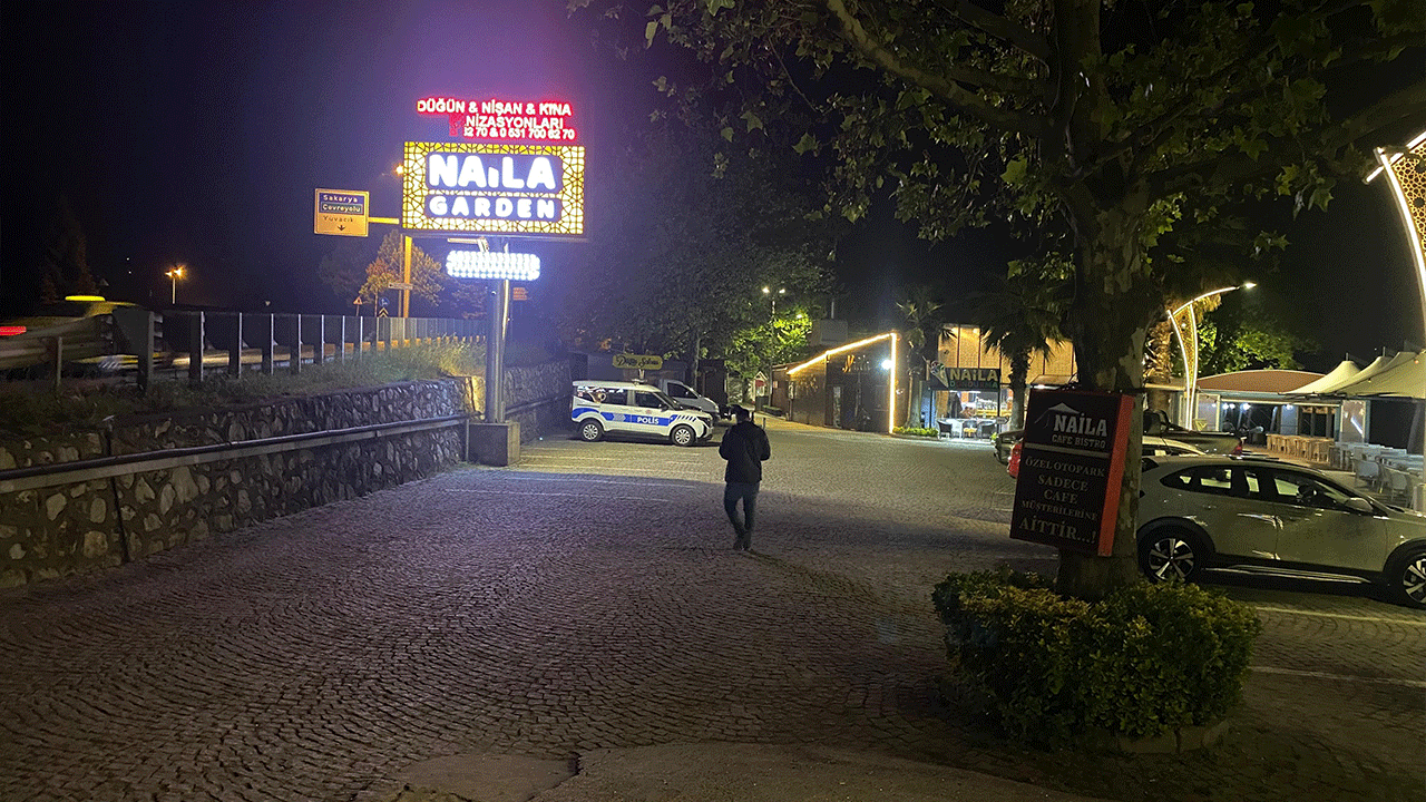 Kocaeli'de kına gecesinde facia: disko topu gelinin üzerine düştü, 3 yaralı