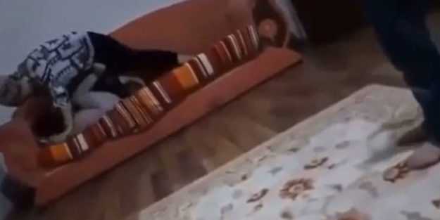 Kocaeli'de kızına şiddet uygulayan vicdansız anne: Dayakçı bir anne değilim!