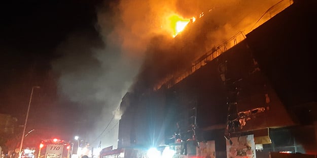 Kocaeli'de korku dolu anlar! İstanbul'dan ekipler sevk edildi