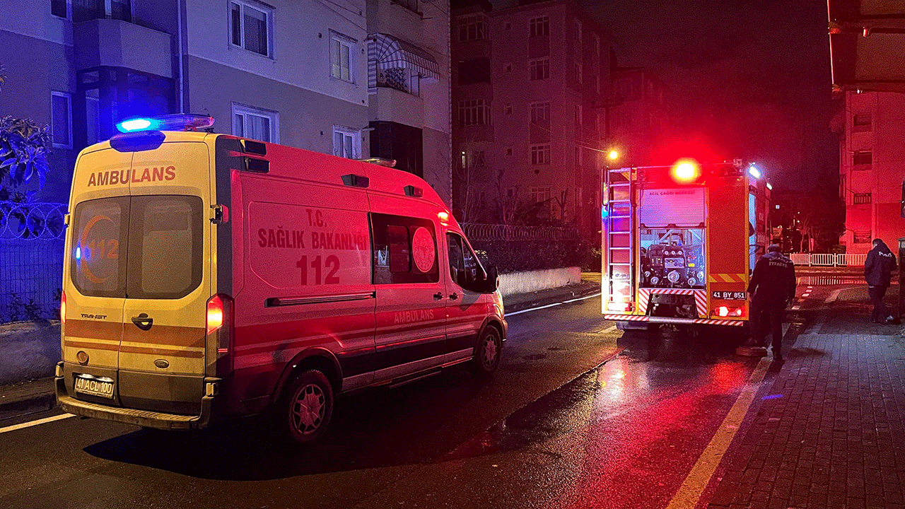 Kocaeli'de korku dolu gece