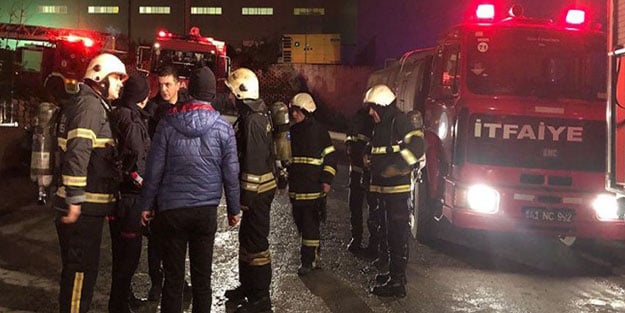 Kocaeli'de korkutan anlar! Doğalgaz kaçağı paniğe neden oldu