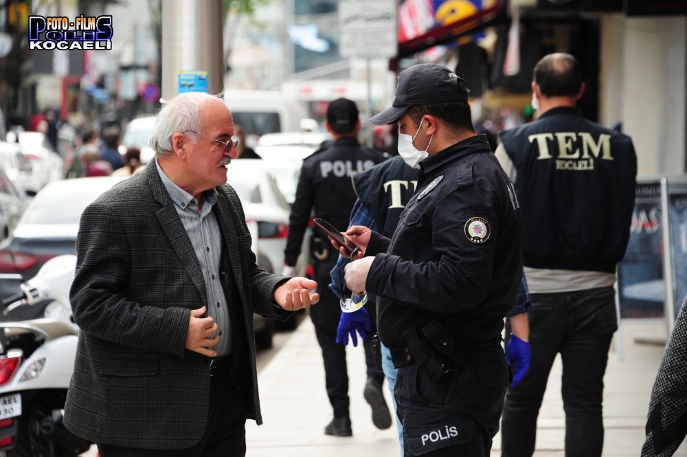 Kocaeli’de korona virüs tedbirlerine uymayanlara ceza yağdı 