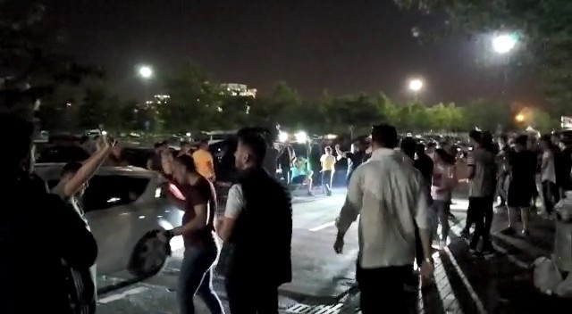Kocaeli’de korona virüse davetiye çıkartan görüntüler 