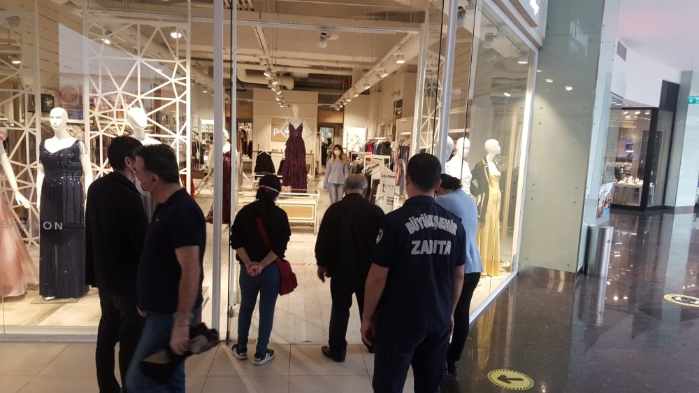 Kocaeli’de korona virüse karşı denetimler sürüyor 