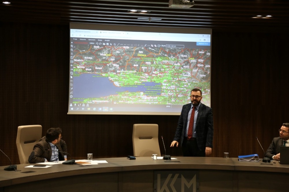 Kocaeli’de ‘Kovid-19 Coğrafi Bilgi Sistemi’ kuruldu 