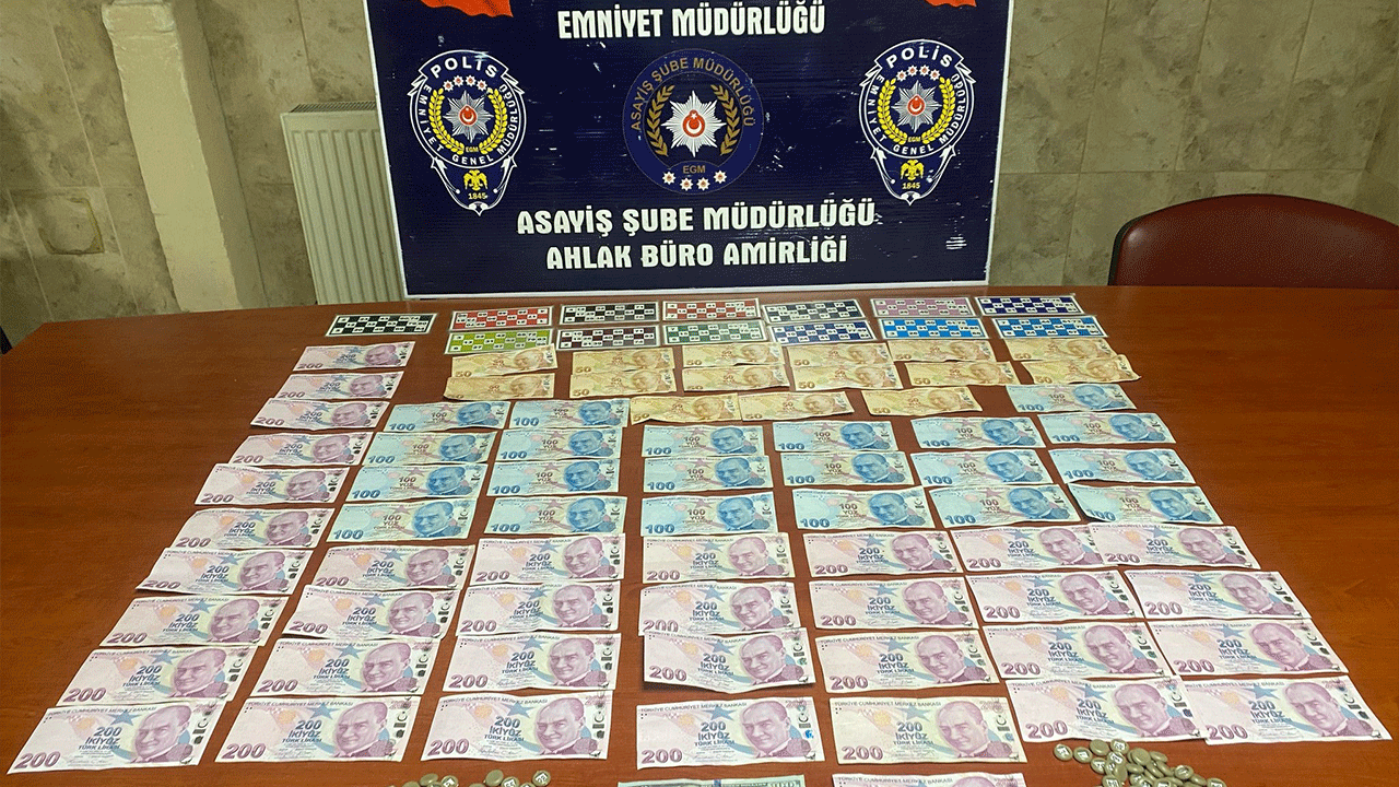 Kocaeli'de kumar baskını! 9 kişiye ağır ceza kesildi