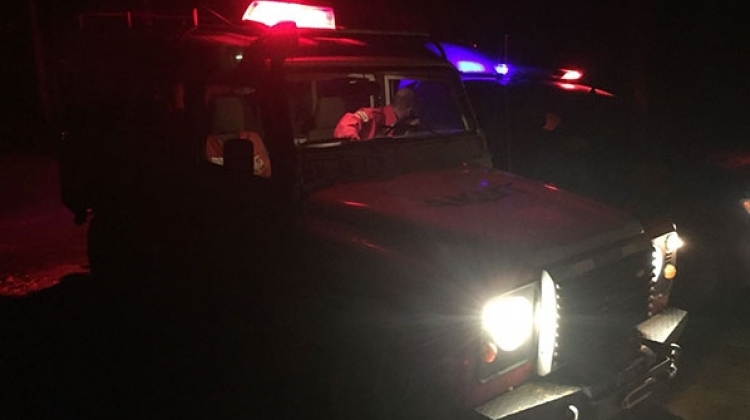 Kocaeli'de mahsur kalan 3 motorcu bulundu