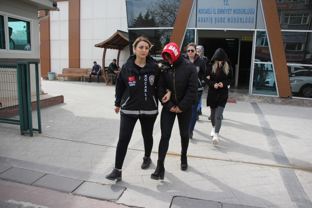 Kocaeli’de masaj salonuna fuhuş operasyonu: 8 gözaltı 