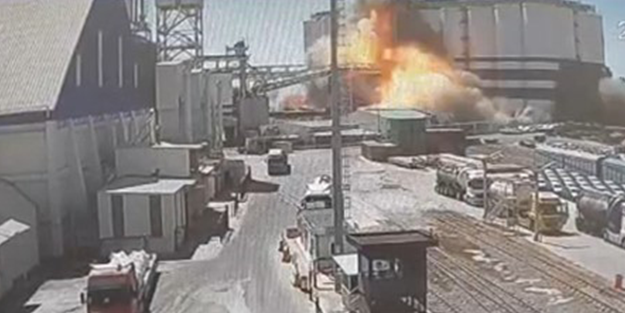 Kocaeli'de meydana gelen patlamadan acı haber geldi... Ağır yaralanan 20 yaşındaki işçi...