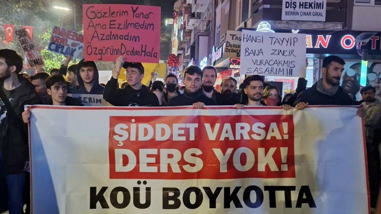 Kocaeli’de öğrenciler boykot kararı aldı: Ekrem İmamoğlu'na destek verdiler