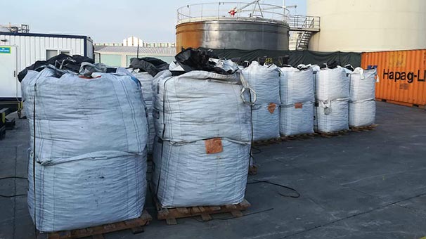 Kocaeli'de operasyon: 800 kilo kokain ele geçirildi