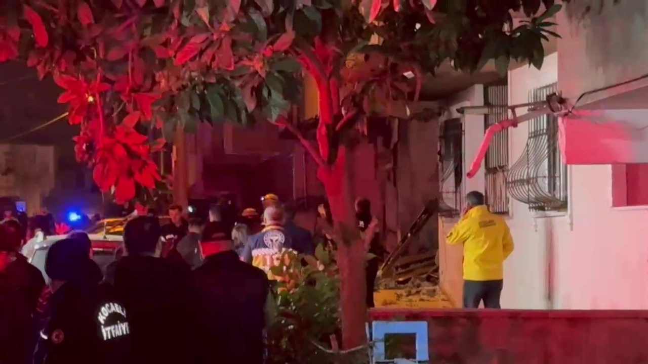 Kocaeli’de patlama! Yaralılar var