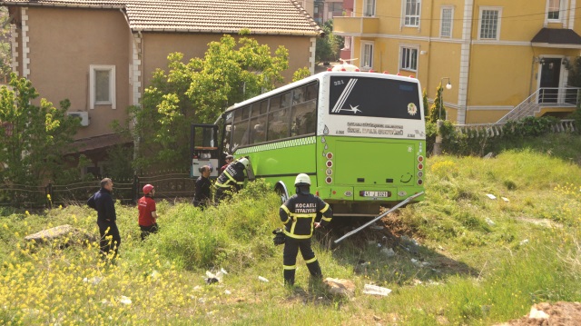 Kocaeli’de patlayan fren faciası