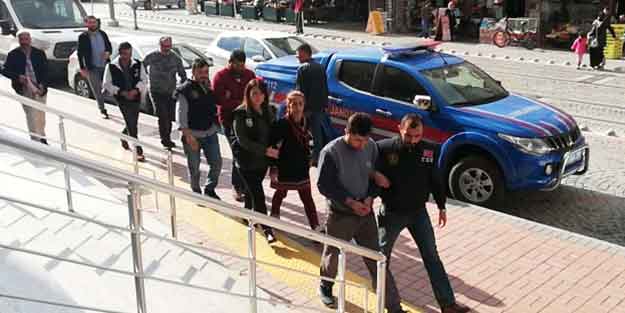 Kocaeli'de PKK operasyonu! Yurt dışına kaçacaklardı