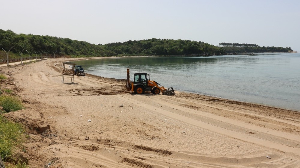 Kocaeli’de plajlar yaza hazırlanıyor 