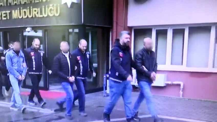 Kocaeli’de ruhsatsız silah satan şahıslara operasyon: 4 gözaltı 