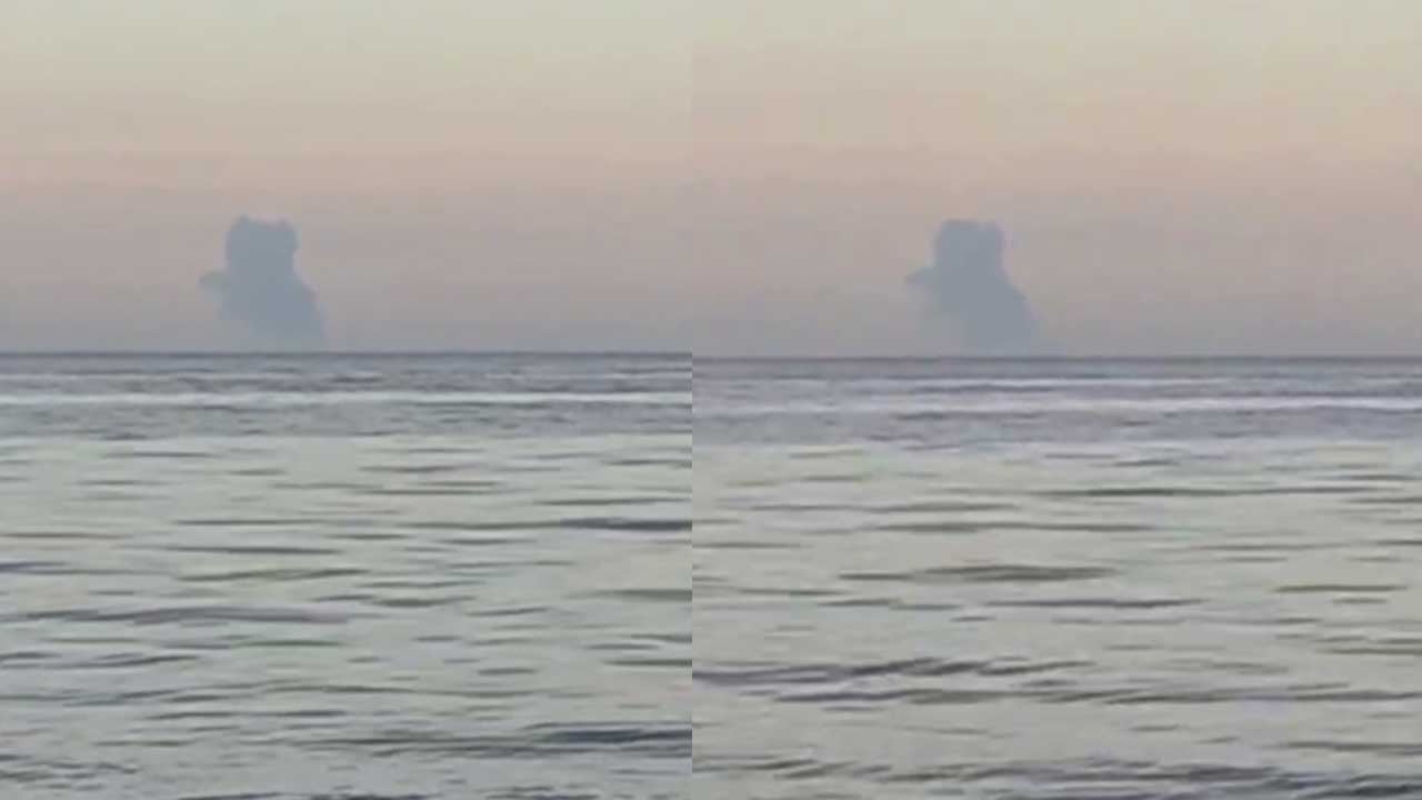 Kocaeli'de Rusya'ya giden gemide patlama!